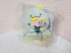 すみっコぐらし　とかげ　ざっそうとようせいのお花畑 フラワーぬいぐるみ