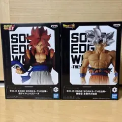 【未開封】ドラゴンボール SOLID EDGE WORKS フィギュア2体セット