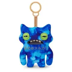 ファグラー キーリング ワイドアイ ブルー