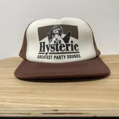 ヒステリックグラマー　メッシュキャップ