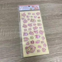 こびとづかん　ぷっくりシール