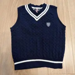 【即購入歓迎】110cmファミリア　ベスト