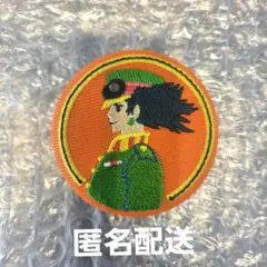 ハウルの動く城　刺繍ブローチ　ジブリ