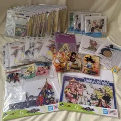 ドラゴンボール　一番くじ　アクリルスタンド　まとめ売り