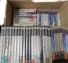 PS2 PS3 ソフト　まとめ売り　大量