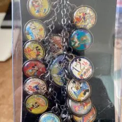 ディズニー　東京ディズニーリゾート　25周年　記念ストラップ