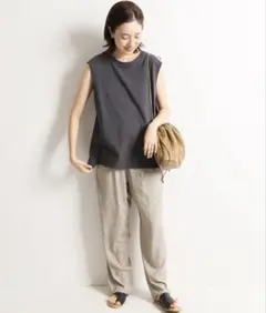 SLOBE IENA リラックスイージーパンツのサムネイル