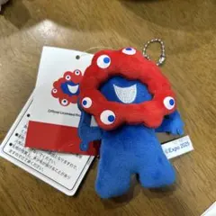 ミャクミャク　ぷちマスコットキーチェーン