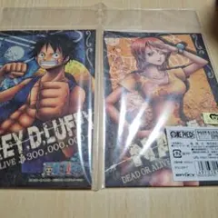 ワンピース　ポストカード