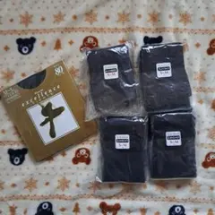 黒タイツ　5個セット