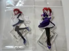 ゾンビランドサガ アクリルスタンド 源さくら 山田たえ 星空ドレス