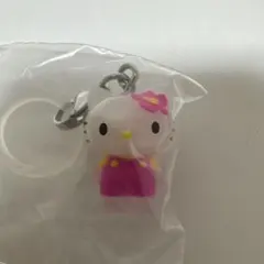 ハローキティ　めじるしアクセサリー　お花