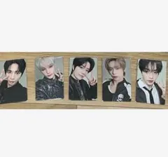 TXT Weverse Shop限定イベント(大阪)限定トレカ　5枚