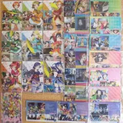 ◆〈即購入可匿名配送〉ラブライブウエハースカード AA ノーマルコンプセット