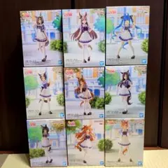 ウマ娘　プリティーダービー　フィギュア　９体セット
