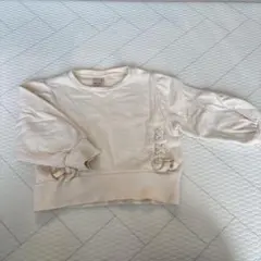 petit main トレーナー 100 アイボリー