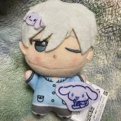 ブルーロック サンリオ ちびぐるみ vol.2 凪 誠士郎　シナモンロール