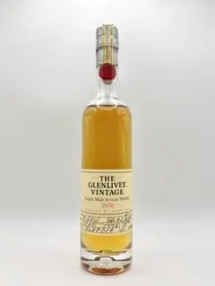 【超希少】グレンリベット VINTAGE 1970 56.42% 200mlのサムネイル