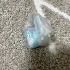 サンリオ　もじになっちゃった！？　マスコット2 はんぎょどんの「ん」