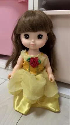 レミン&ソラン人形　ベルとエルサの衣装2点付き