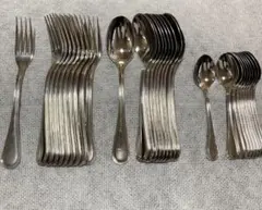 Noritake スプーン 　フォーク　デザートスプーン　各10本セット