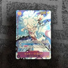 【即日発送‼️】 ルフィ PRB01 シークレット パラレル‼️