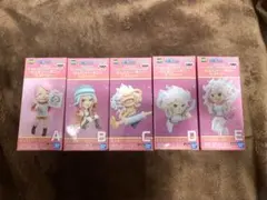 ワンピース ワーコレ ジュエリー・ボニーヒストリー5種類セット