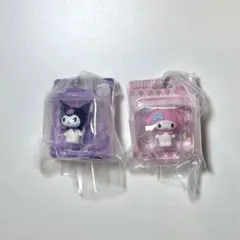 サンリオ ガチャ パッケージミニチュアコレクション クロミ マイメロ