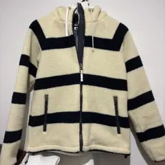 Helly Hansen フリースジャケット WL アイボリー/ネイビー