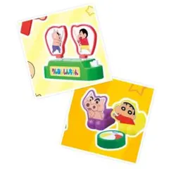 マクドナルド　マック　ハッピーセット　クレヨンしんちゃん　ぶりざえもん