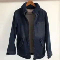 未使用 inherit デニム ライダース パーカー L スウェット Lのサムネイル