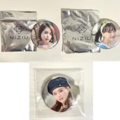 NiziU ランダム缶バッチ Make you happy