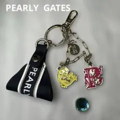 【超美品】パーリーゲイツ★ブレスレットマーカー付きグローブホルダー★のサムネイル