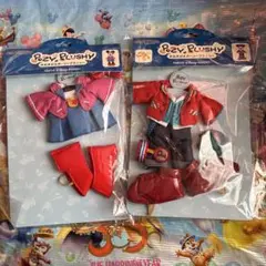 【即購入可】ディズニー おきがえポージープラッシー ハロニュ 衣装