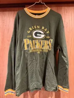NFL Green Bay Packers ラガーシャツ ハーフジップ - メルカリ