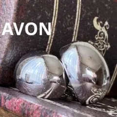 AVON エイボン　シルバー メタル ヴィンテージ イヤリング