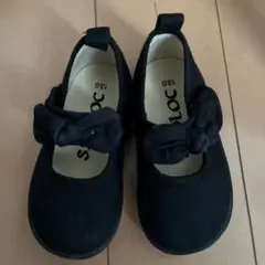 ブラック フォーマルシューズ 13cm