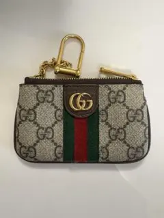 MGS　GUCCI GGスプリーム キーリング付きケース GUCCI GGスプリーム キーケース - メルカリ