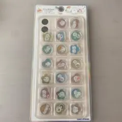 新品未使用！カミオジャパン　キラコロおはじきシール　シマエナガ　だいふく☆