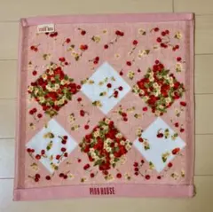 【セール！】ピンクハウス PINK HOUSE フラワー タオルハンカチのサムネイル