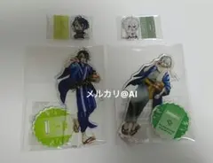 にじさんじ　極楽湯　ディティカ　アクリルスタンド 伊波ライ　叢雲カゲツ