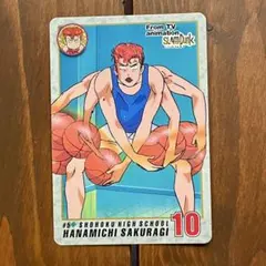 スラムダンクカード 桜木花道 No.83バッシュ PPカード SLAMDUNK - メルカリ