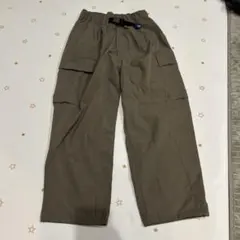 GERRY ベージュ カーゴパンツ