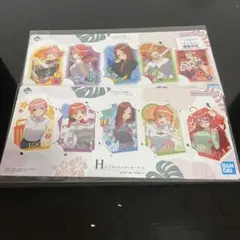 【新品未開封】五等分の花嫁 トラベルステッカーセット 2種セット