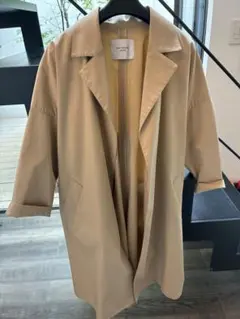 URBAN RESEARCH DOORS ベージュ トレンチコート レディース