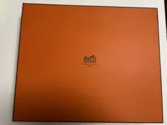 HERMES ギフトボックス オレンジ（空箱）