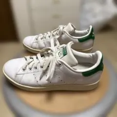adidas Stan Smith ホワイト/グリーン　23.5cm