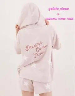 ✿gelato pique×DREAMS COME TRUE✿パーカー上下セット