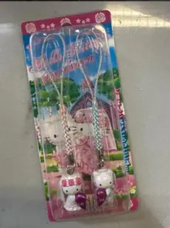 Hello Kitty 甲府商業高校 ストラップ ご当地限定 非売品 - メルカリ