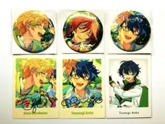 あんスタ 10周年 特典ぱしゃっつ 缶バッジ Switch 宙 夏目 つむぎ